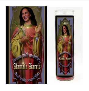 Kamala Harris Prayer candle