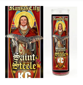 Saint Steele Prayer Candle