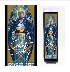 Saint Salvy Prayer Candle