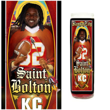 Load image into Gallery viewer, Saint Bolton Prayer Candle