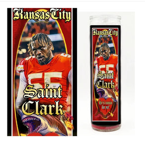 Saint Clark Prayer Candle