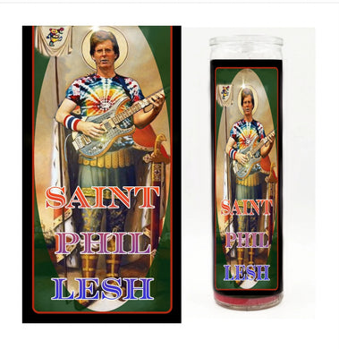 Phil Lesh Prayer Candle