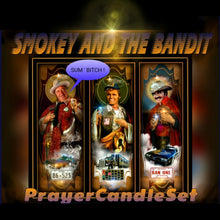 Load image into Gallery viewer, Smokey and The Bandit Prayer Candle Set