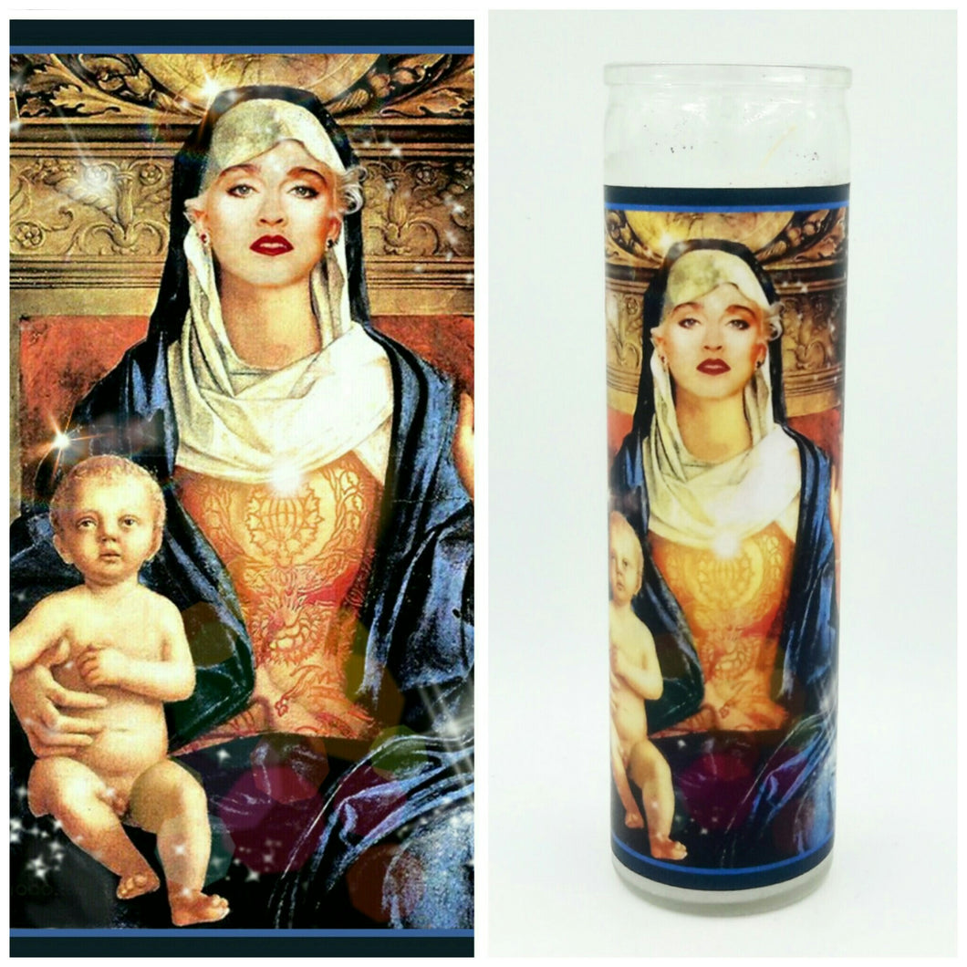 Celebrity Prayer Candles - Kitschup Creations 