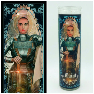 Celebrity Prayer Candles - Kitschup Creations 