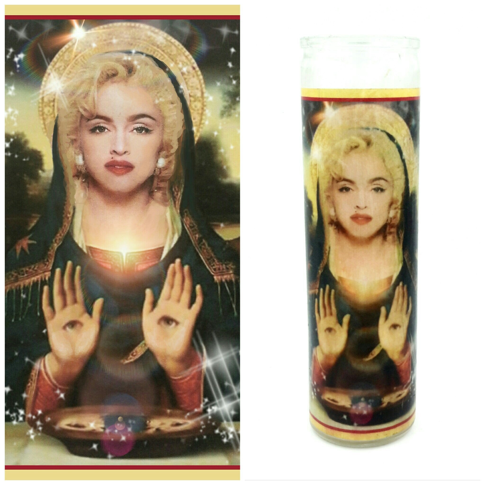 Kitschup Creations Saint Reid Prayer Candle – Made in KC