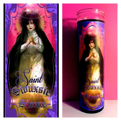 Celebrity Prayer Candles - Kitschup Creations 