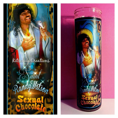 Celebrity Prayer Candles - Kitschup Creations 