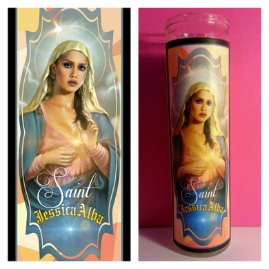 Celebrity Prayer Candles - Kitschup Creations 