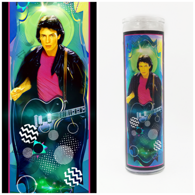 Celebrity Prayer Candles - Kitschup Creations 