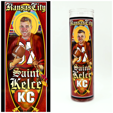 Celebrity Prayer Candles - Kitschup Creations 