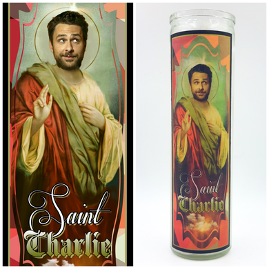 Celebrity Prayer Candles - Kitschup Creations 