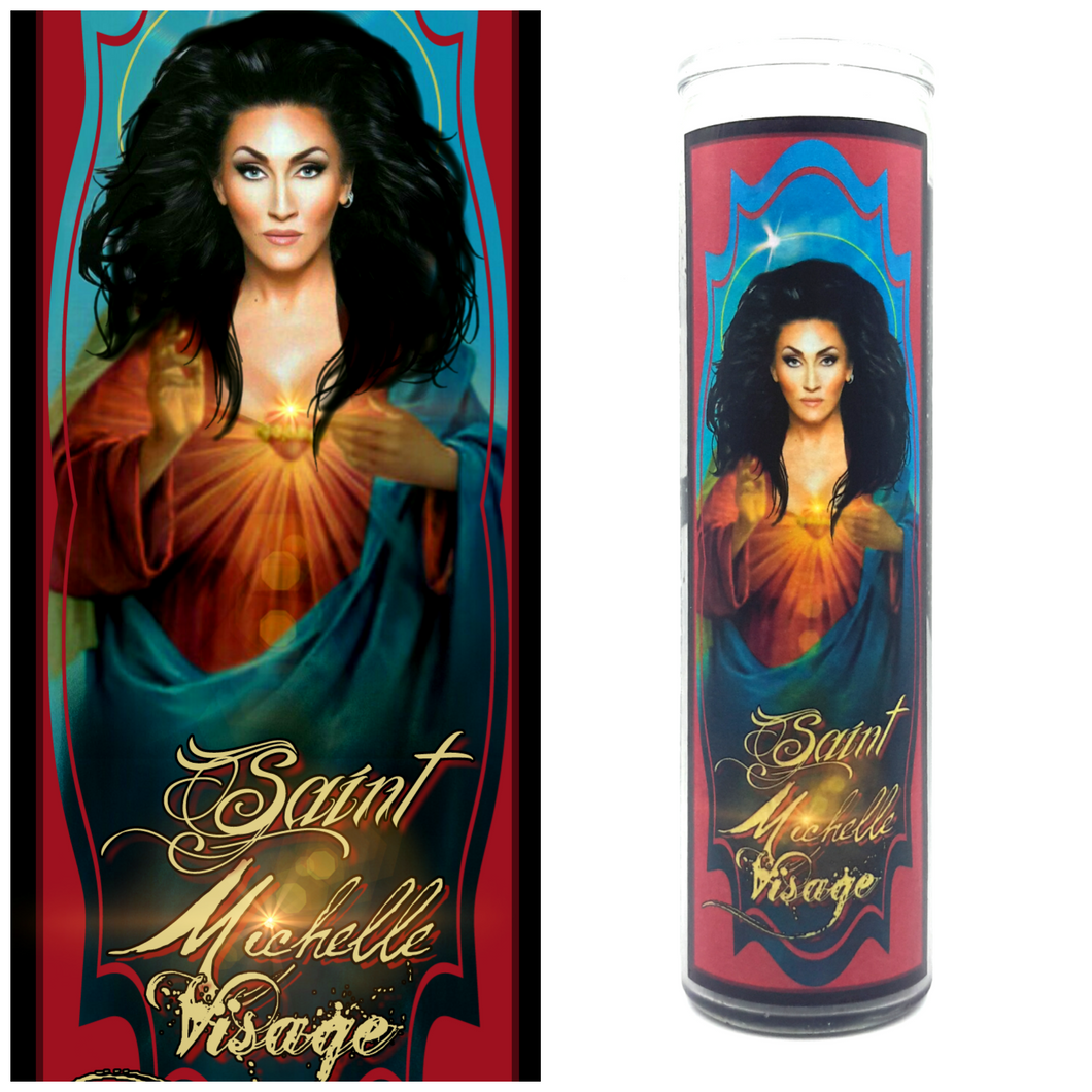 Celebrity Prayer Candles - Kitschup Creations 