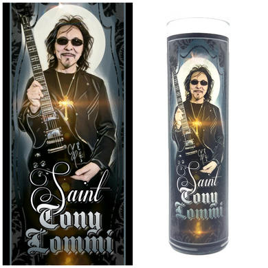 Celebrity Prayer Candles - Kitschup Creations 