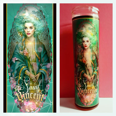 Celebrity Prayer Candles - Kitschup Creations 