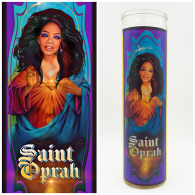 Celebrity Prayer Candles - Kitschup Creations 