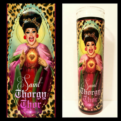 Celebrity Prayer Candles - Kitschup Creations 