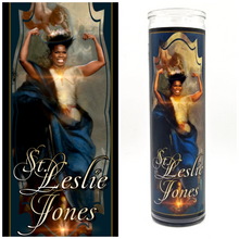 Load image into Gallery viewer, Celebrity Prayer Candles - Kitschup Creations 