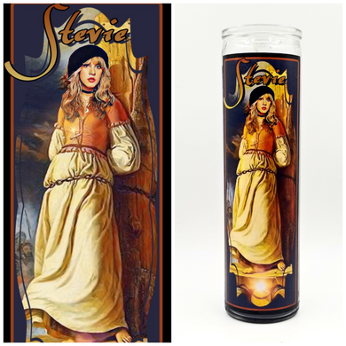 Celebrity Prayer Candles - Kitschup Creations 