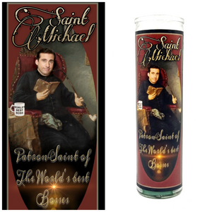 Celebrity Prayer Candles - Kitschup Creations 