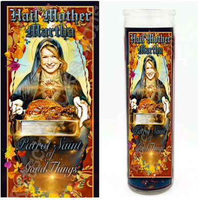 Celebrity Prayer Candles - Kitschup Creations 