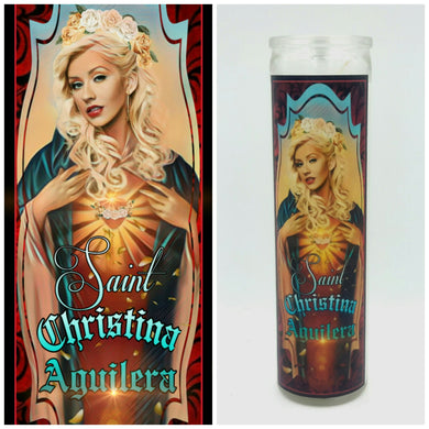 Celebrity Prayer Candles - Kitschup Creations 
