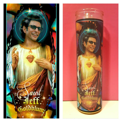 Celebrity Prayer Candles - Kitschup Creations 