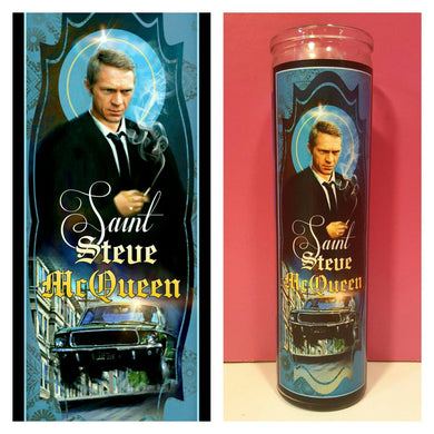 Celebrity Prayer Candles - Kitschup Creations 