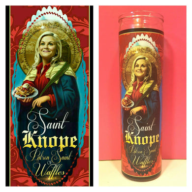 Celebrity Prayer Candles - Kitschup Creations 