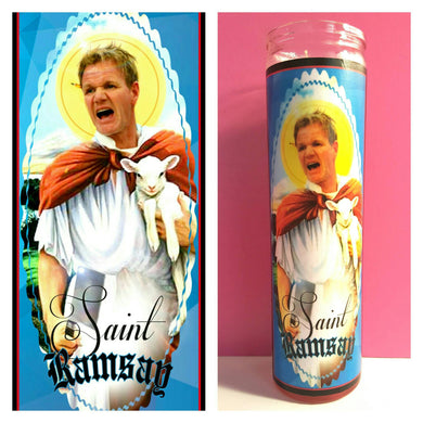 Celebrity Prayer Candles - Kitschup Creations 