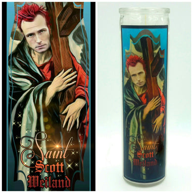 Celebrity Prayer Candles - Kitschup Creations 