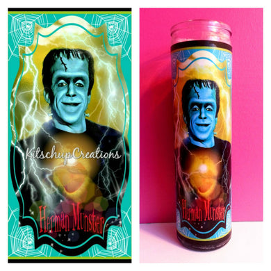 Celebrity Prayer Candles - Kitschup Creations 