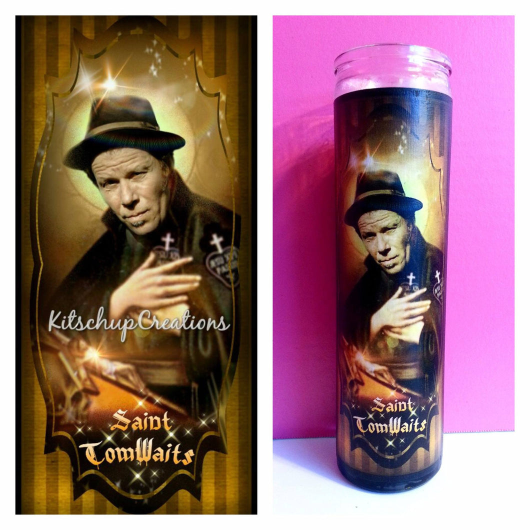 Celebrity Prayer Candles - Kitschup Creations 