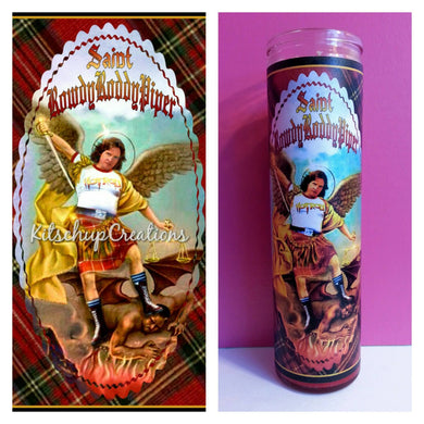 Celebrity Prayer Candles - Kitschup Creations 