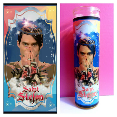 Celebrity Prayer Candles - Kitschup Creations 