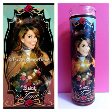 Celebrity Prayer Candles - Kitschup Creations 