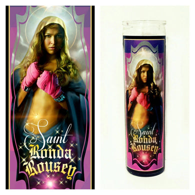 Celebrity Prayer Candles - Kitschup Creations 