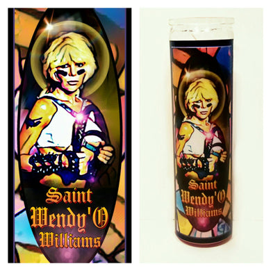 Celebrity Prayer Candles - Kitschup Creations 