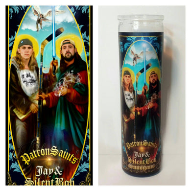 Celebrity Prayer Candles - Kitschup Creations 