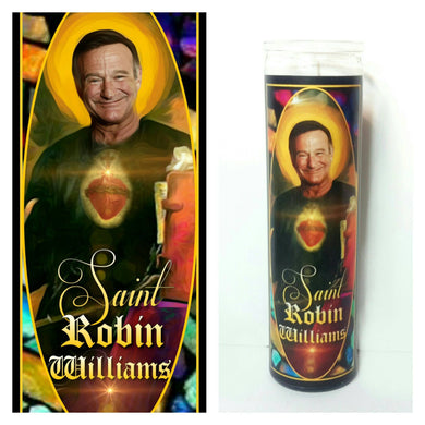 Celebrity Prayer Candles - Kitschup Creations 