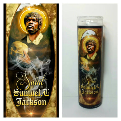 Celebrity Prayer Candles - Kitschup Creations 