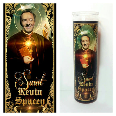 Celebrity Prayer Candles - Kitschup Creations 