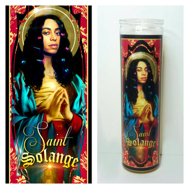 Celebrity Prayer Candles - Kitschup Creations 