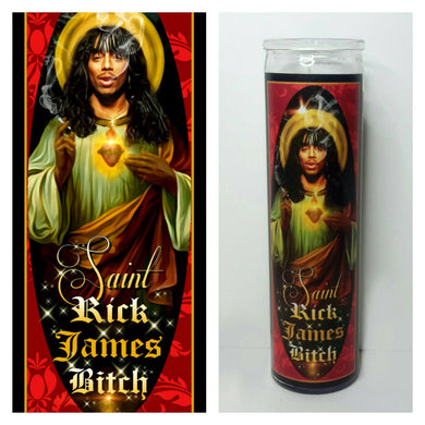 Celebrity Prayer Candles - Kitschup Creations 