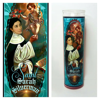 Celebrity Prayer Candles - Kitschup Creations 