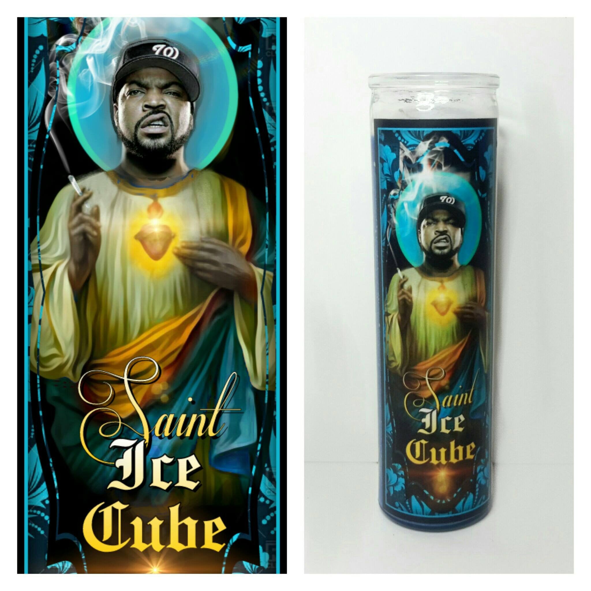 Ice Cube Candles