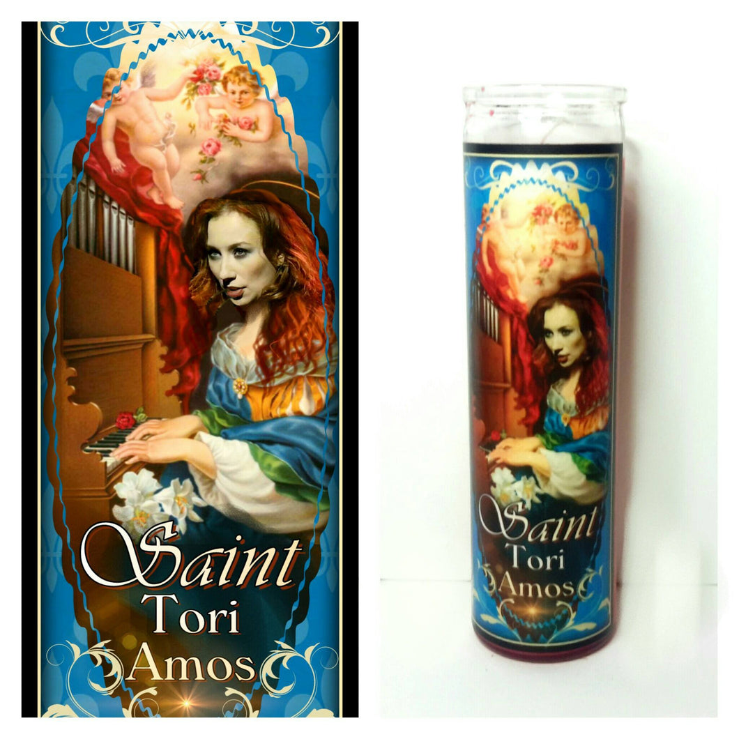 Celebrity Prayer Candles - Kitschup Creations 