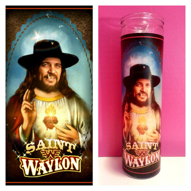 Celebrity Prayer Candles - Kitschup Creations 