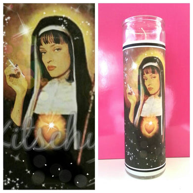 Celebrity Prayer Candles - Kitschup Creations 