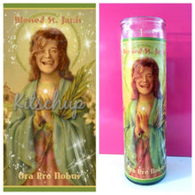 Load image into Gallery viewer, Celebrity Prayer Candles - Kitschup Creations 